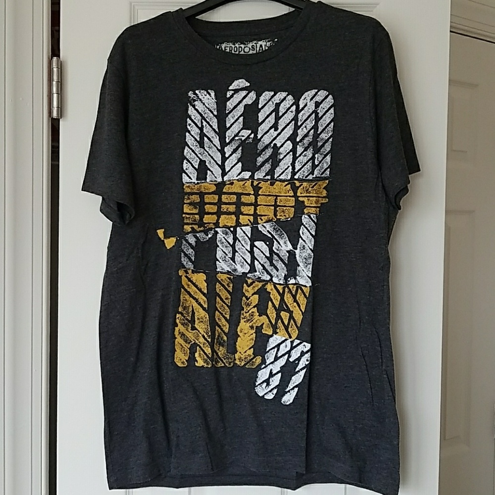Men Aeropostale t-shirt